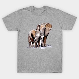 Elephants T-Shirt